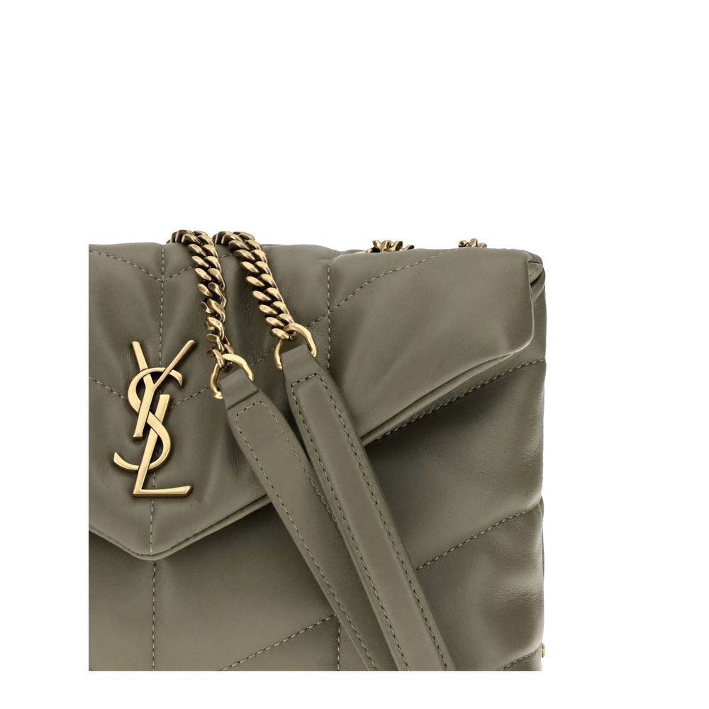 Geantă de umăr Saint Laurent Puffer Toy