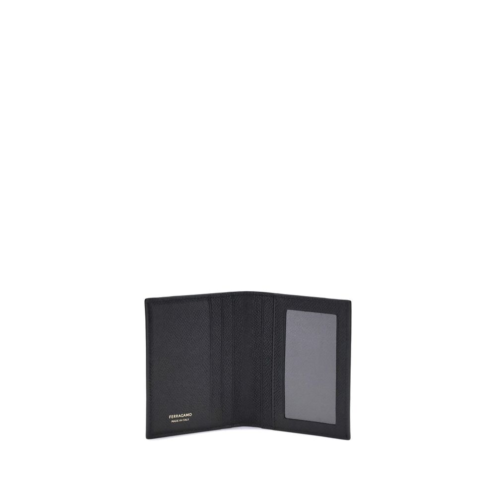 Ferragamo Kartenetui aus Leder