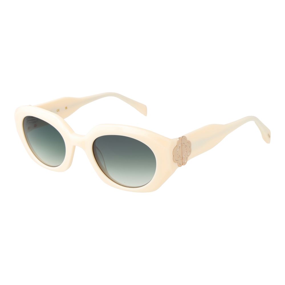 Ochelari de soare Maje White pentru femei