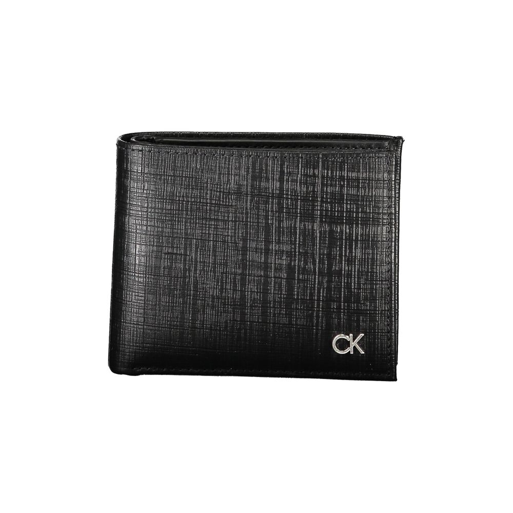 Portofel elegant din piele cu două compartimente Calvin Klein