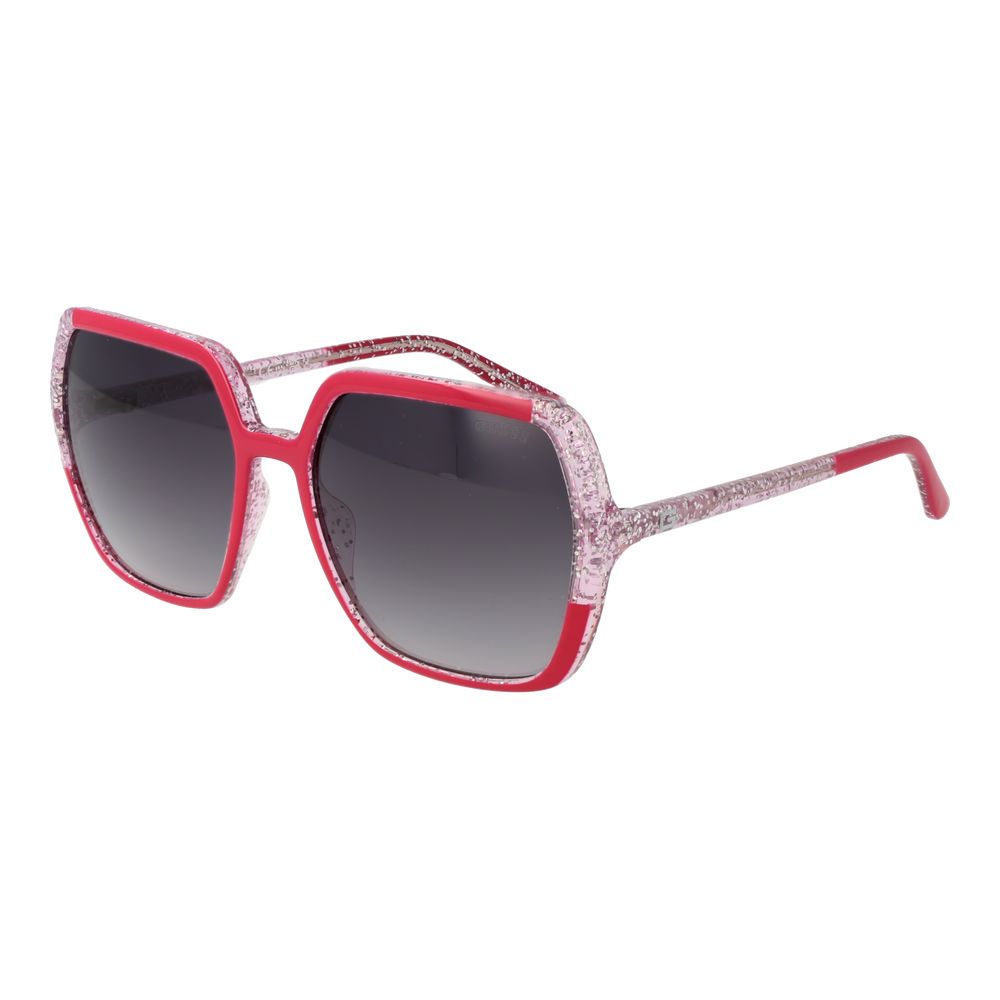 Ochelari de soare Guess roz pentru femei