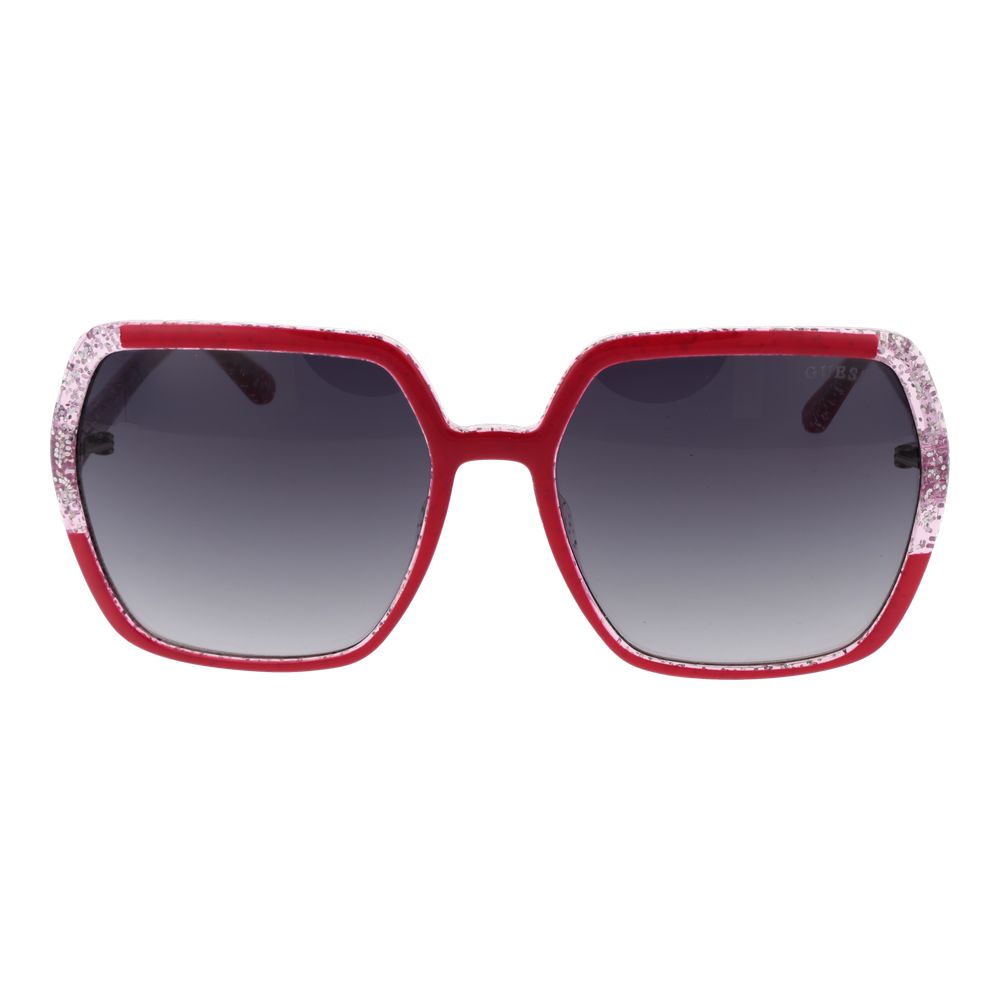 Ochelari de soare Guess roz pentru femei