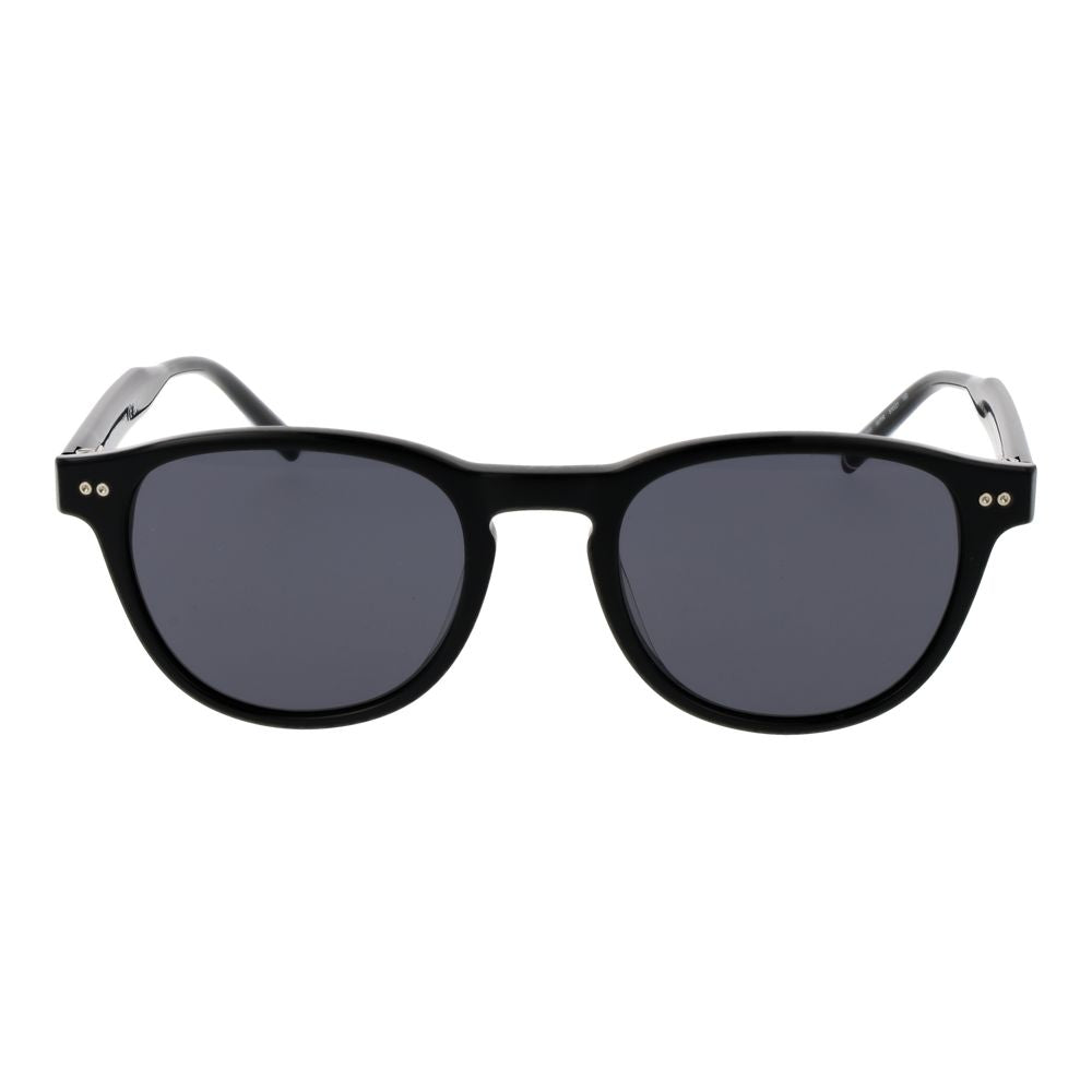 Ochelari de soare Tommy Hilfiger negri pentru bărbați