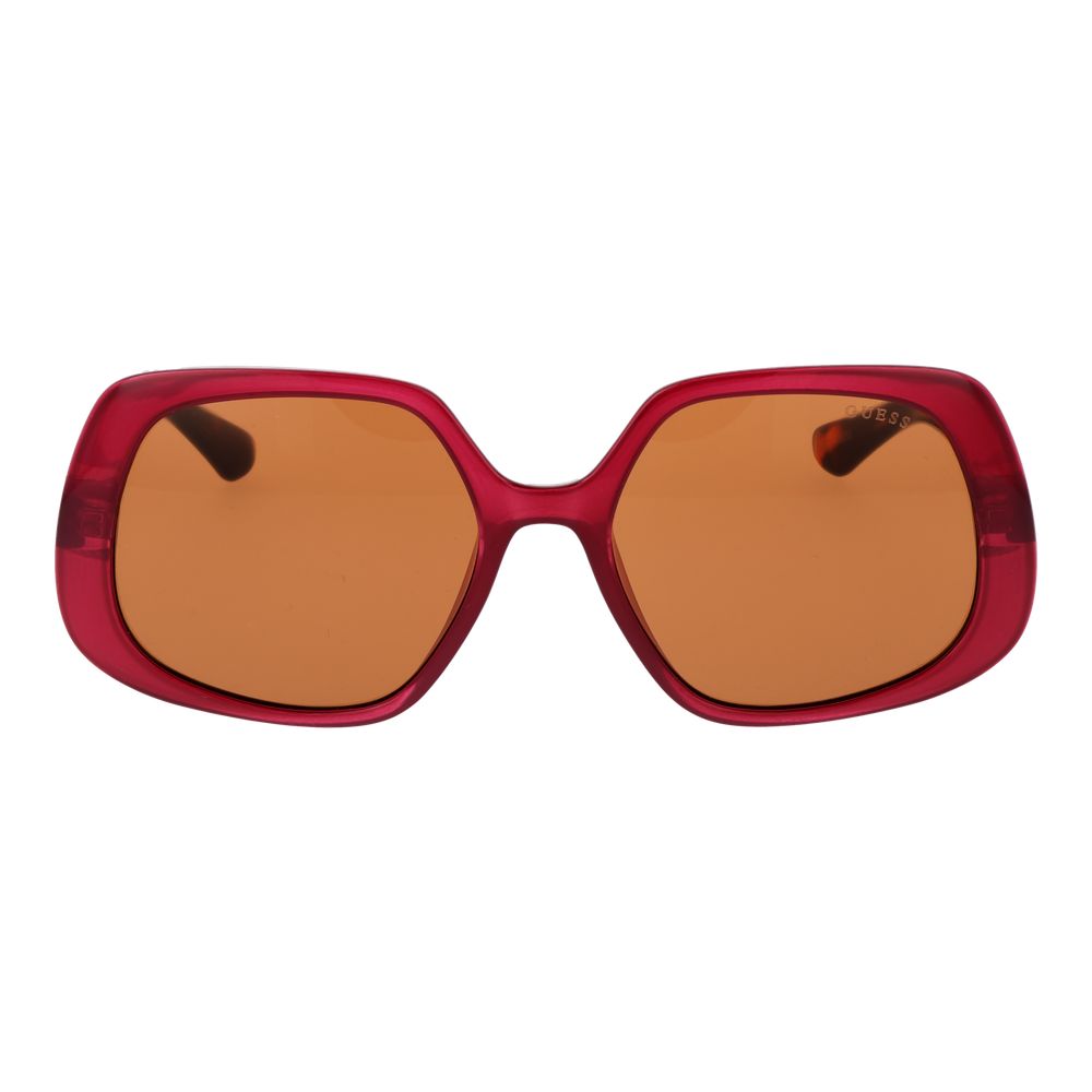 Ochelari de soare Guess Burgundy pentru femei