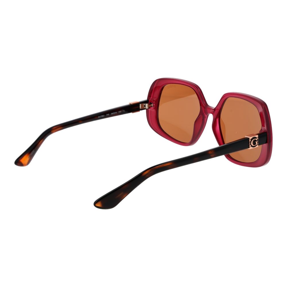 Ochelari de soare Guess Burgundy pentru femei
