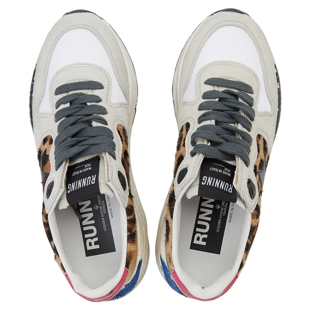 Golden Goose Mehrfarbiger Sneaker aus Kalbsleder
