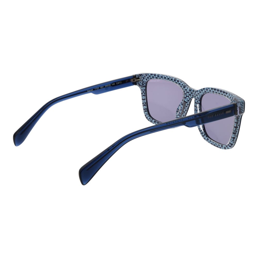 Ochelari de soare Ted Baker albaștri pentru bărbați