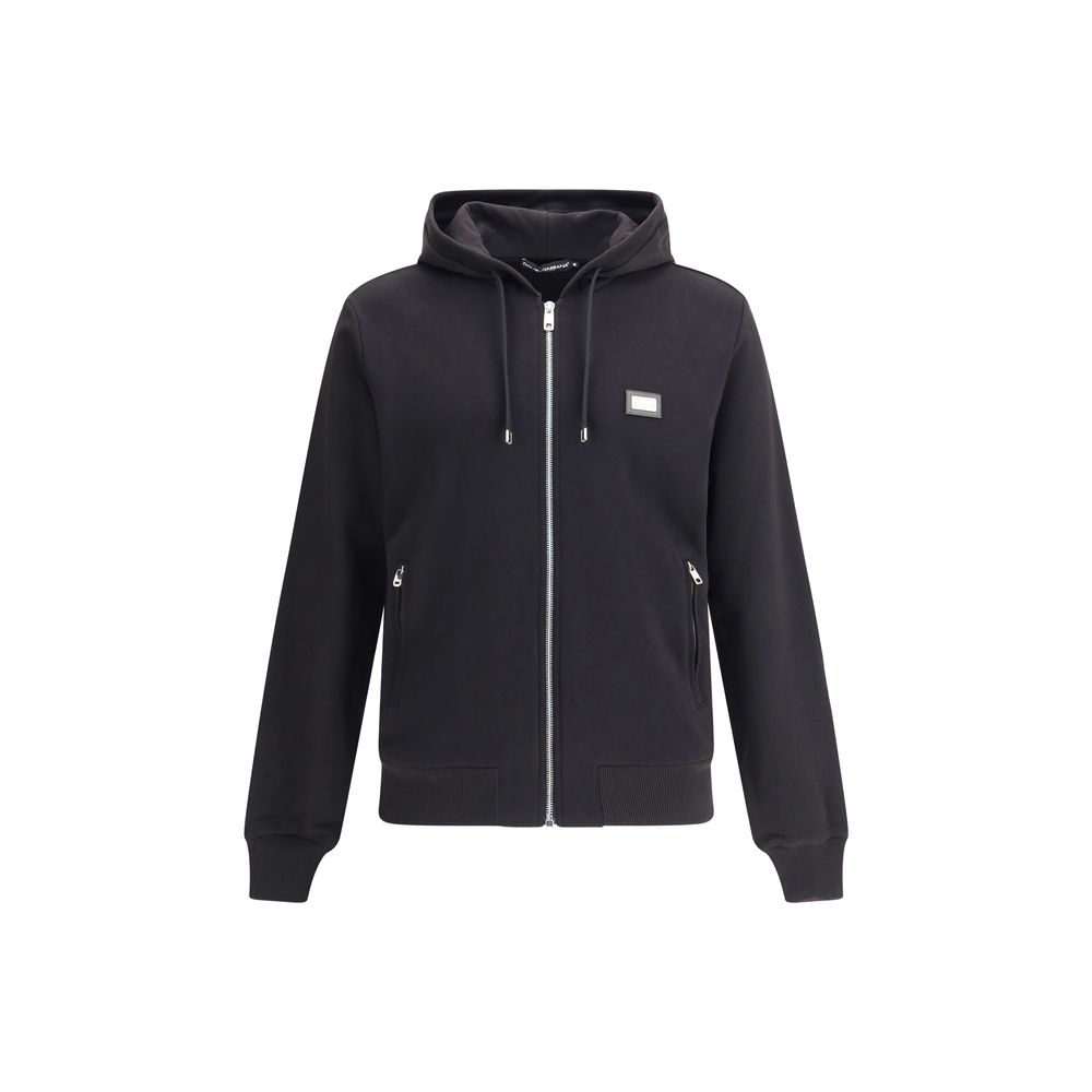 Dolce & Gabbana Hoodie mit Reißverschluss
