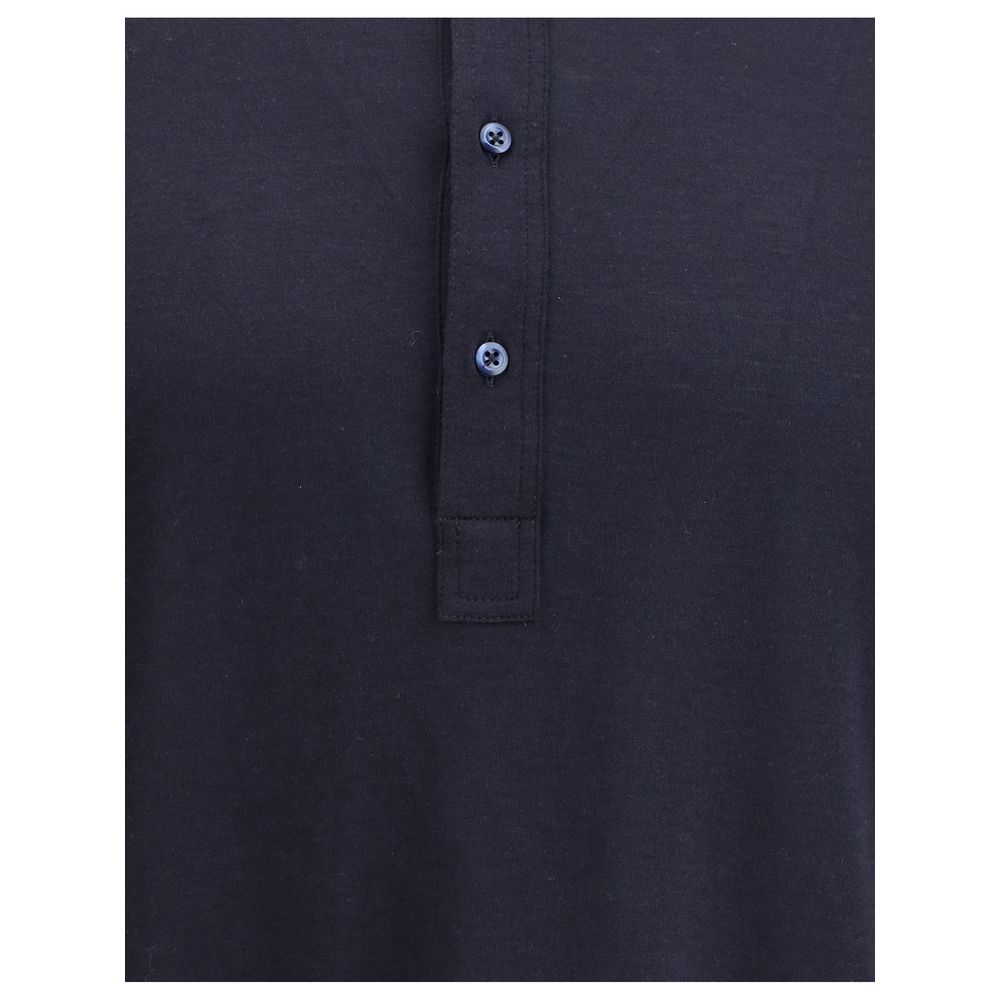 Brunello Cucinelli Seiden-Langarmshirt