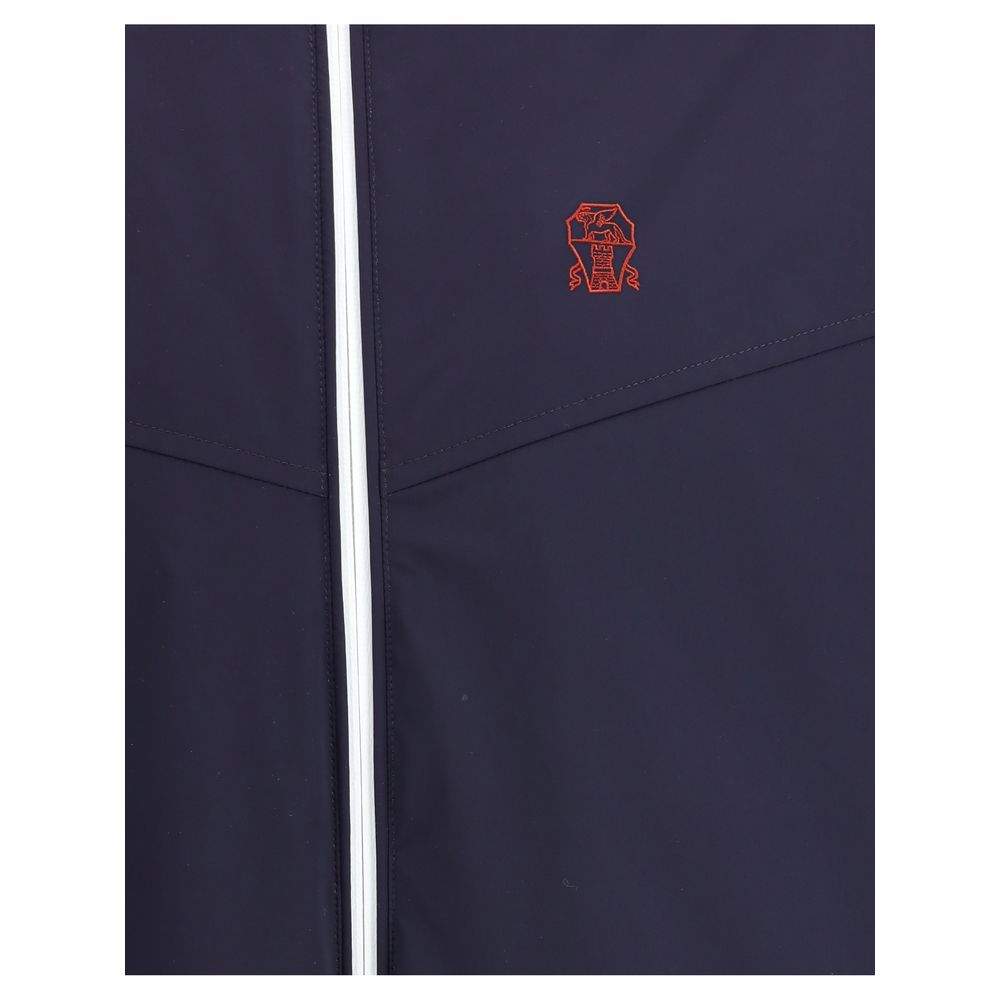 Brunello Cucinelli Wasserdichte Kapuzenjacke