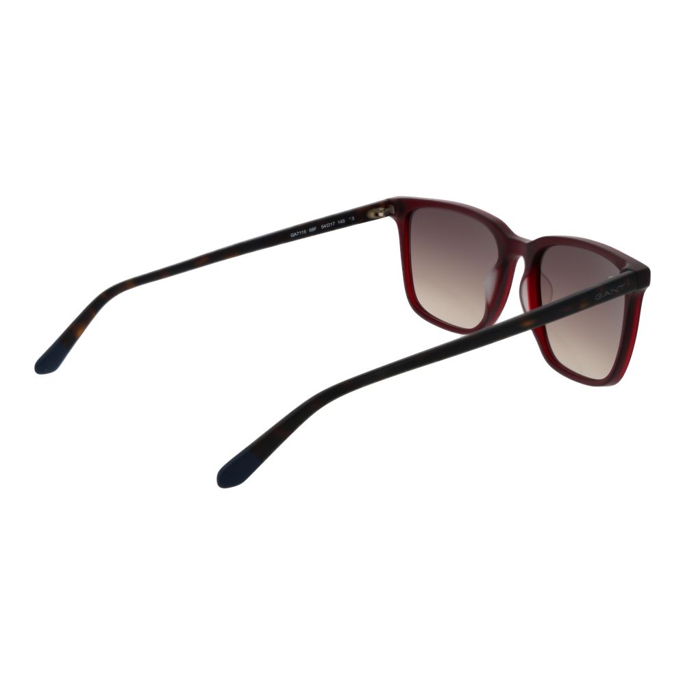Gant Rote Herren Sonnenbrille