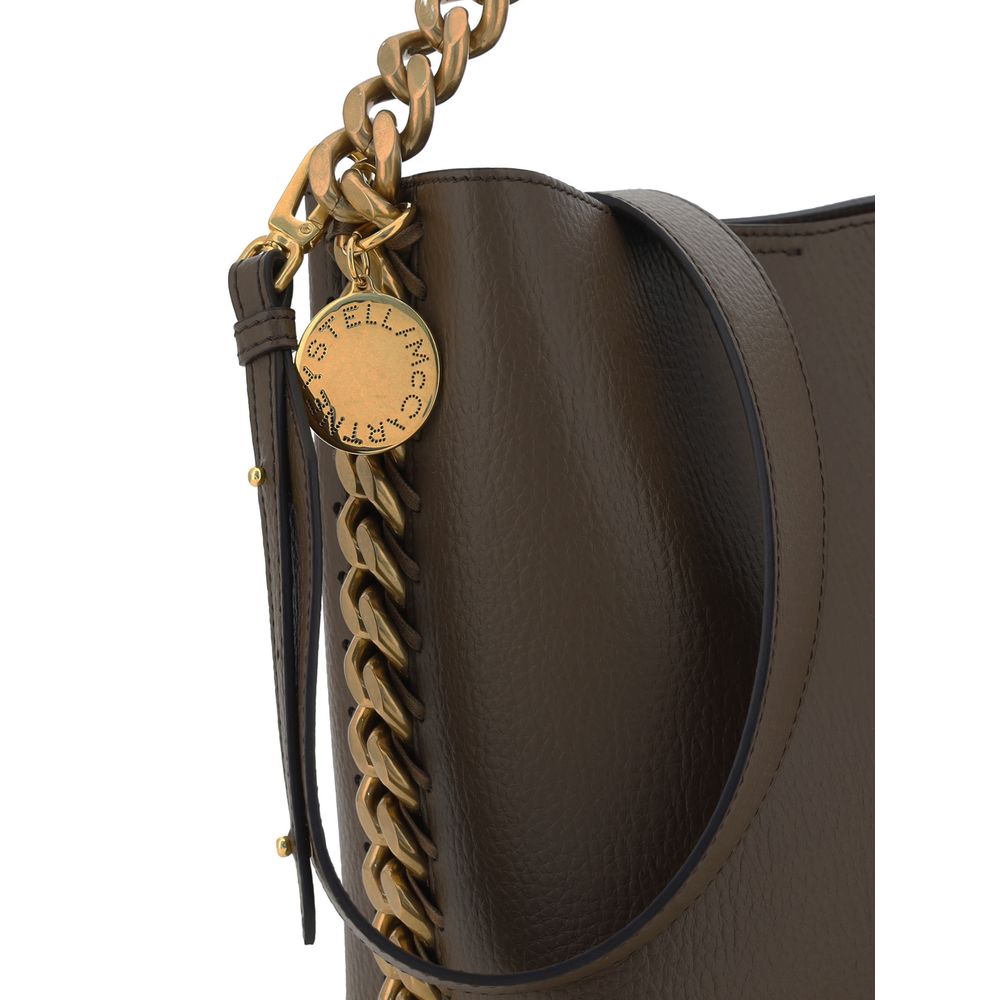 Geantă Stella McCartney Frayme Bucket