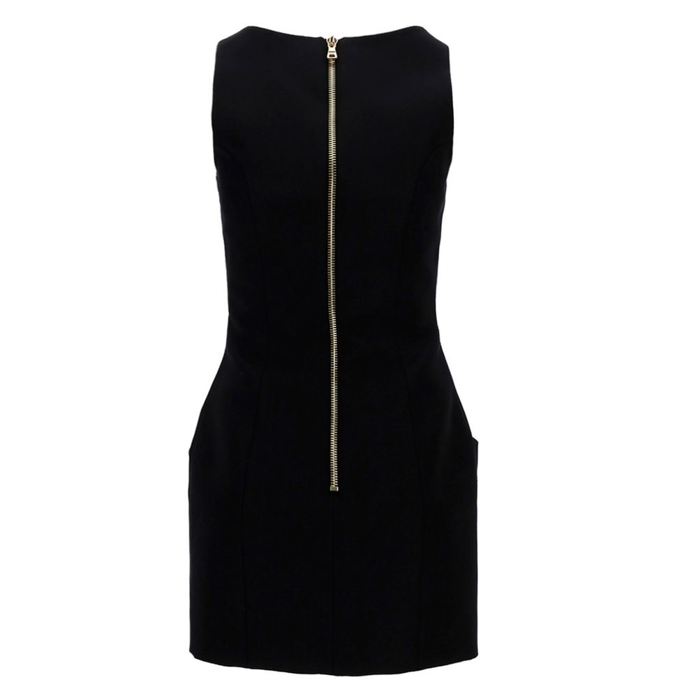 Rochie Balmain neagră din lână pentru femei