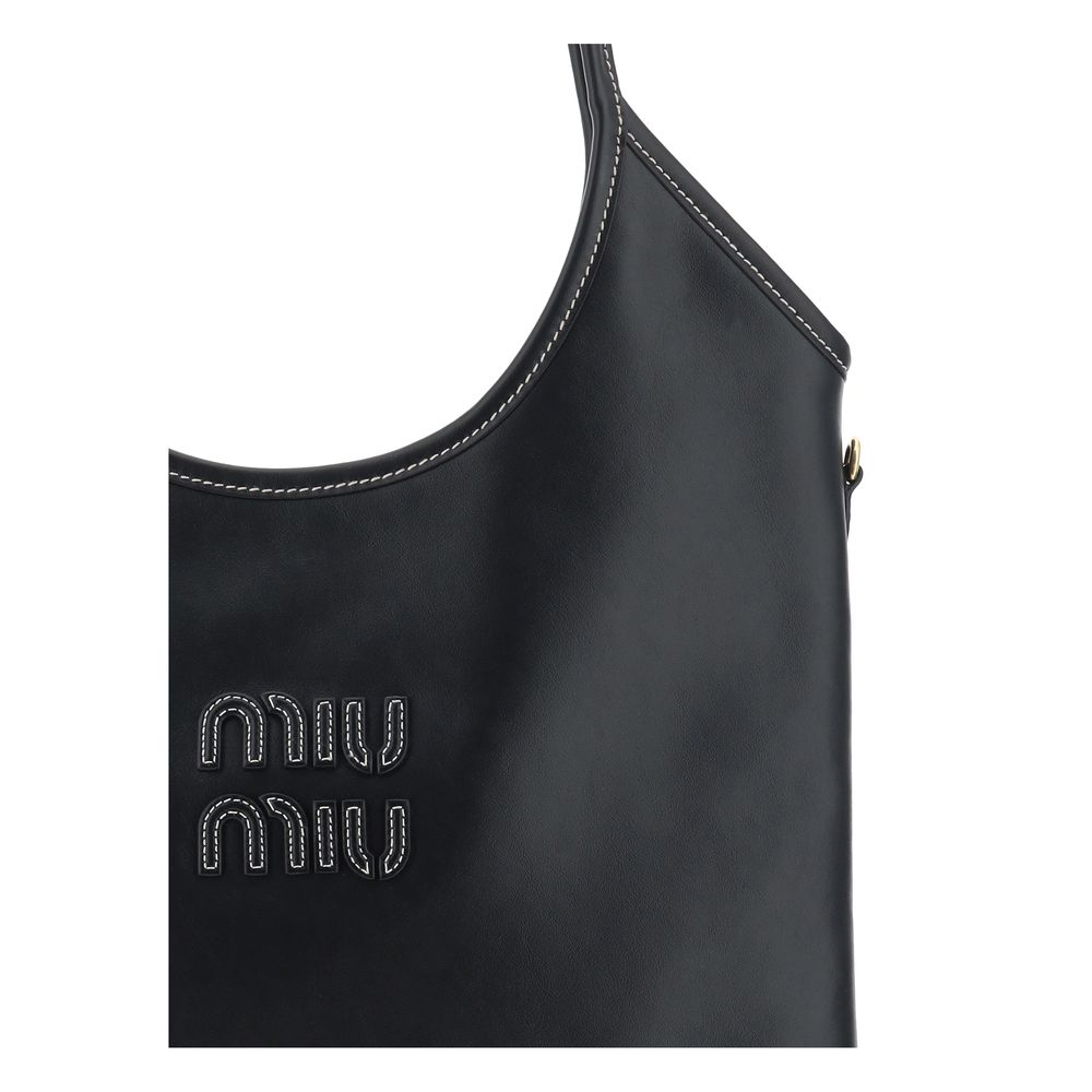 Geantă de umăr Miu Miu Ivy