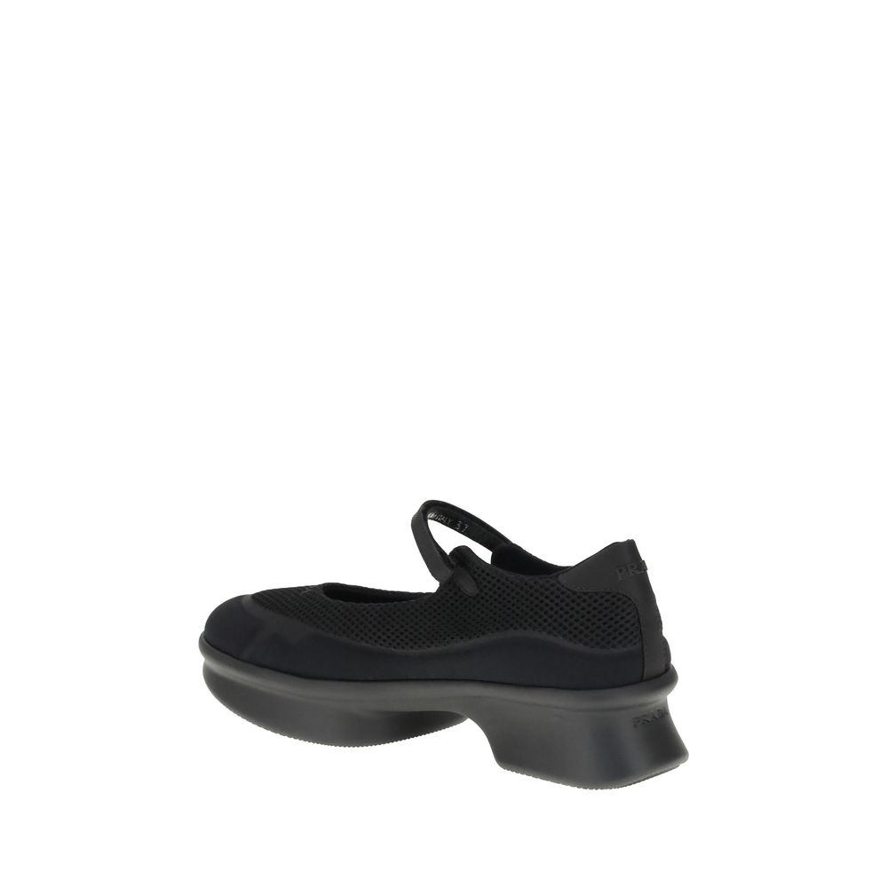 Prada Mesh-Ballerinas