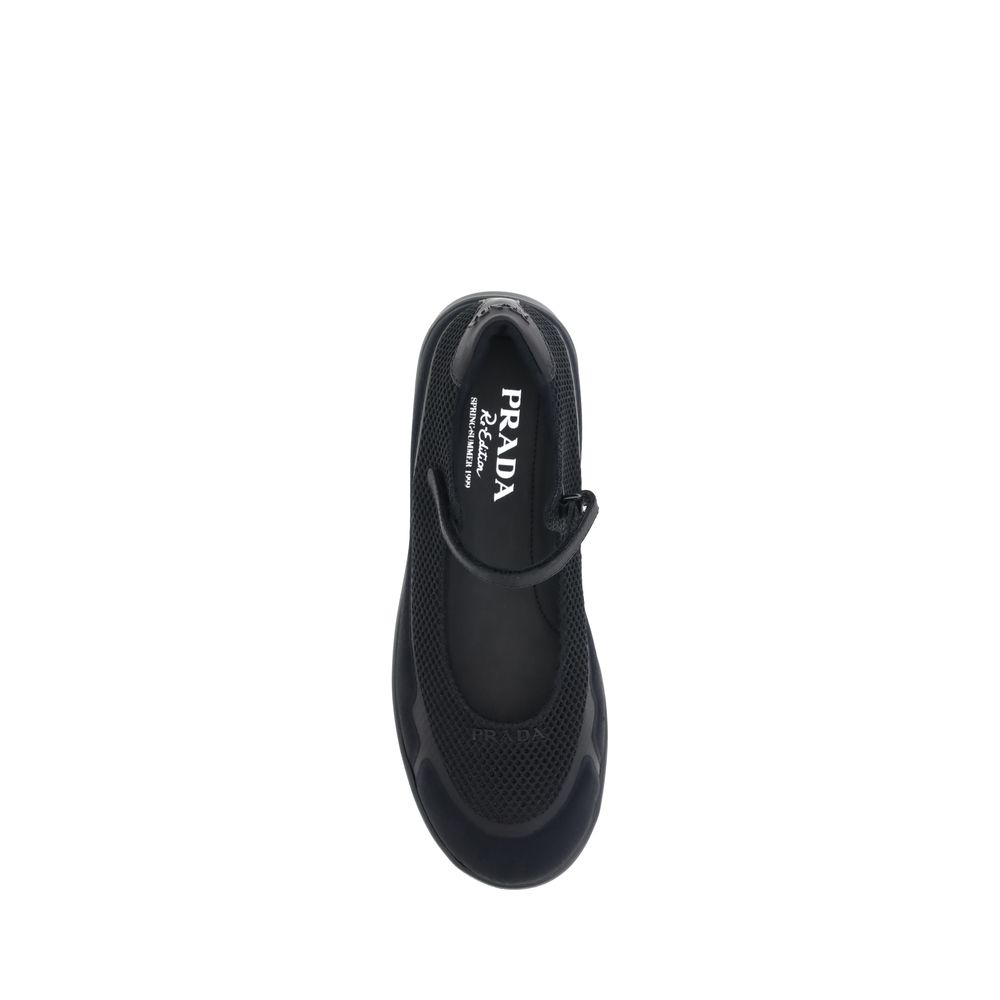 Prada Mesh-Ballerinas