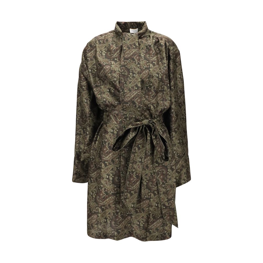 Rochie scurtă Saint Laurent lavallière