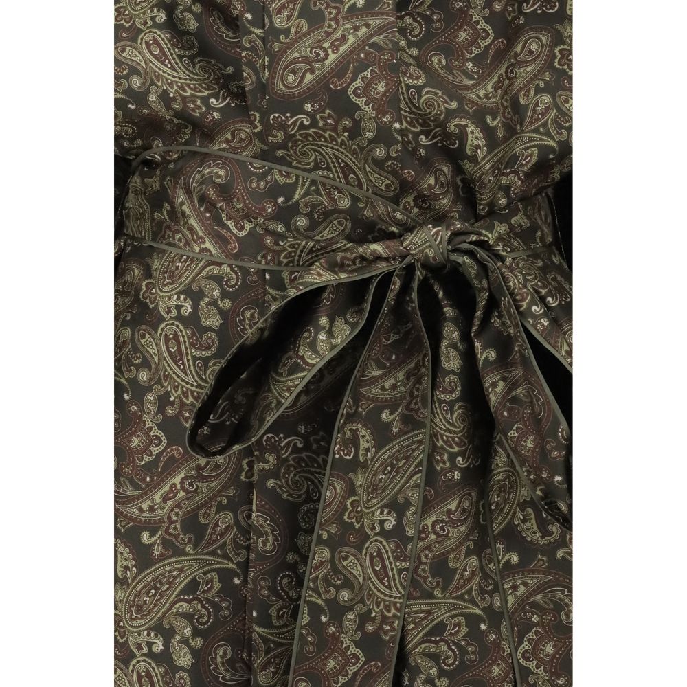 Rochie scurtă Saint Laurent lavallière