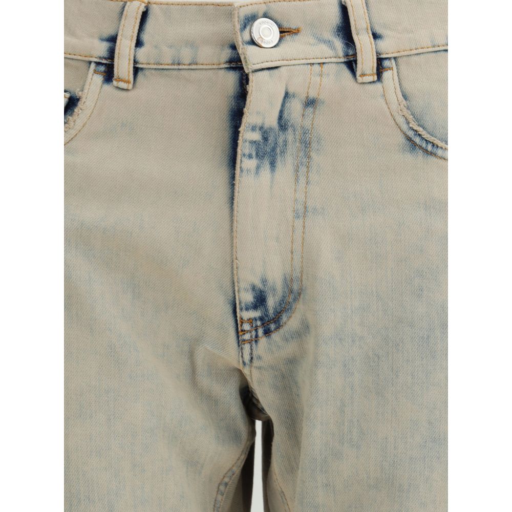 Coperni Boyfriendjeans mit Umschlag