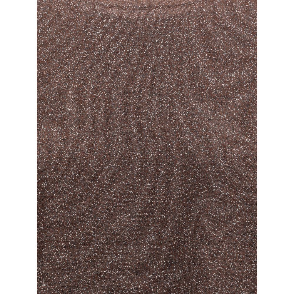 Brunello Cucinelli Lurex-T-Shirt