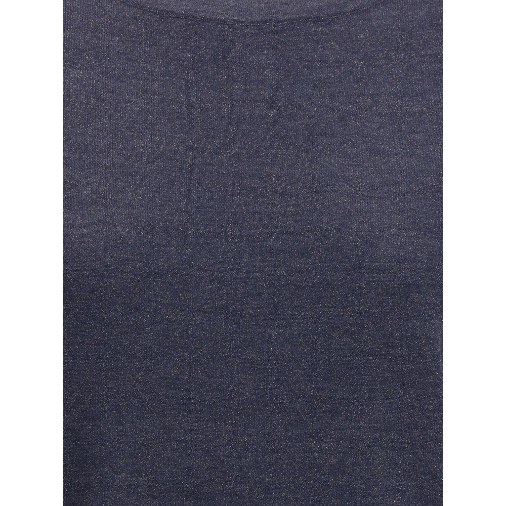 Brunello Cucinelli Lurex-T-Shirt