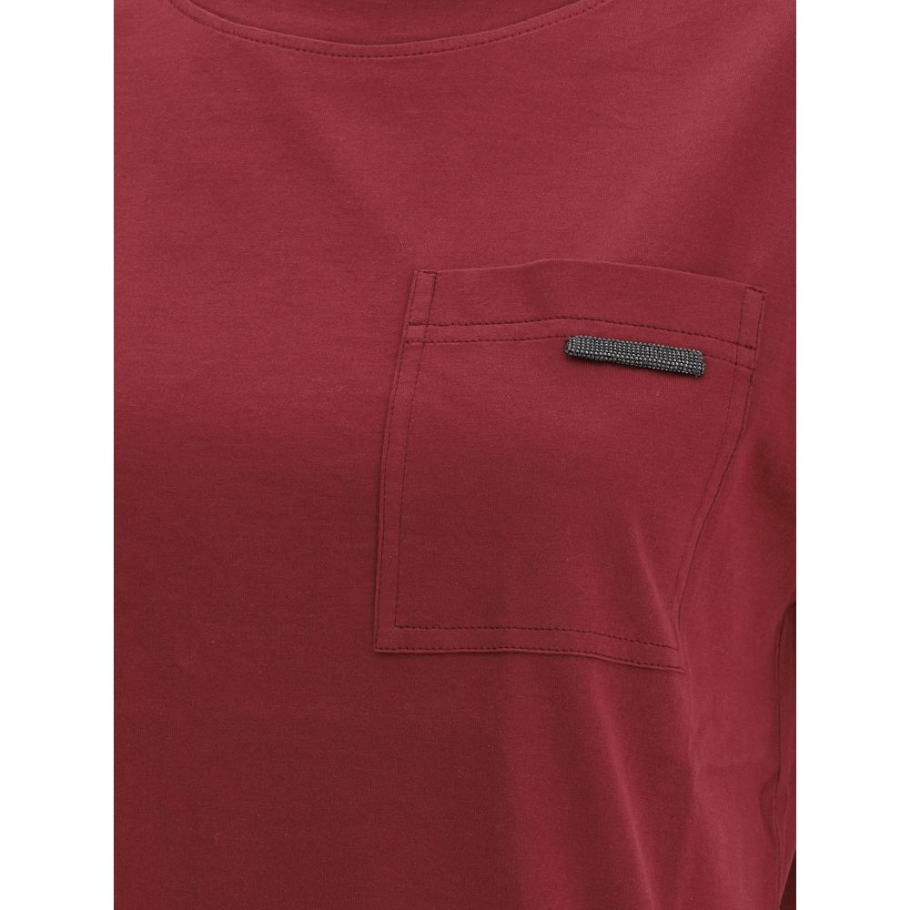 Brunello Cucinelli Baumwoll-T-Shirt
