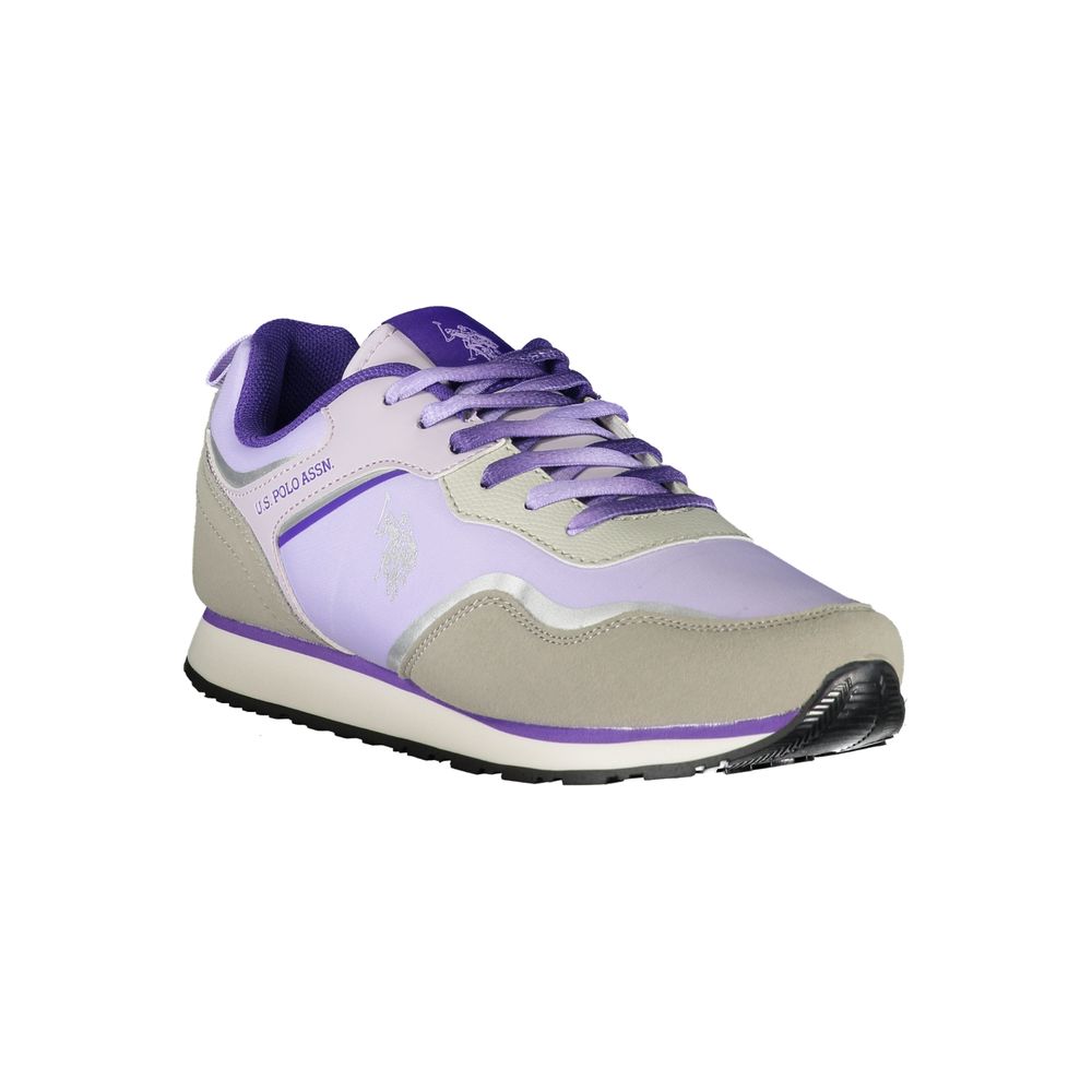 US POLO ASSN. Lila Polyester Sneaker