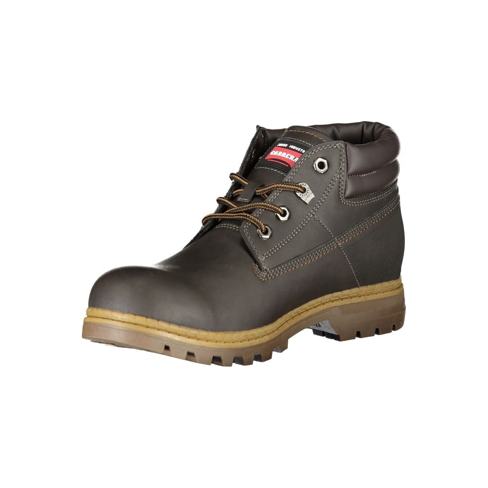 Carrera Stiefel mit Kontrastschnürung und ikonischem Logo