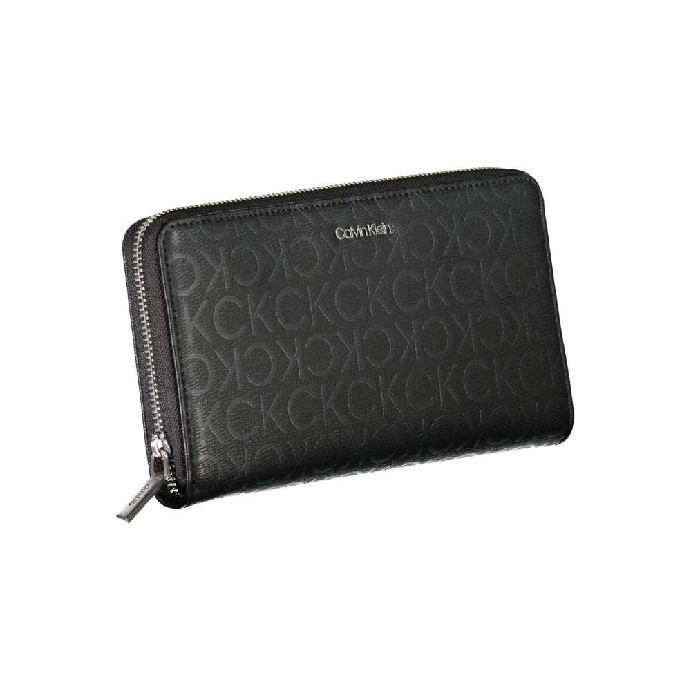 Portofel elegant cu trei compartimente Calvin Klein Sleek Designer