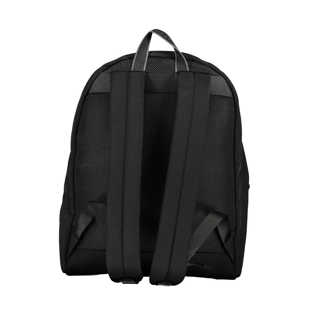 Tommy Hilfiger – Chic Urban – Schwarzer Rucksack mit Laptopfach