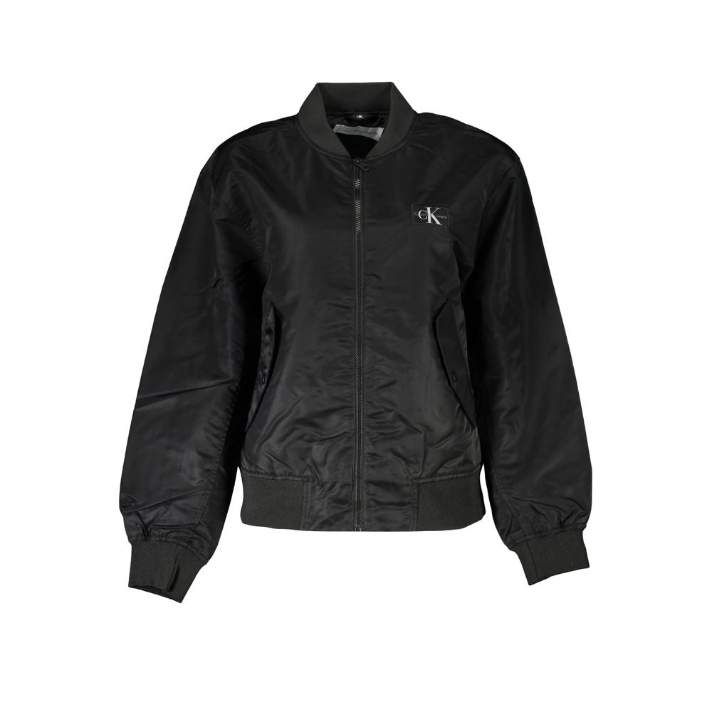 Calvin Klein Chic Langarm-Sportjacke mit Reißverschluss