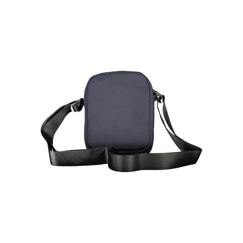 Tommy Hilfiger – Blaue Polyester-Umhängetasche