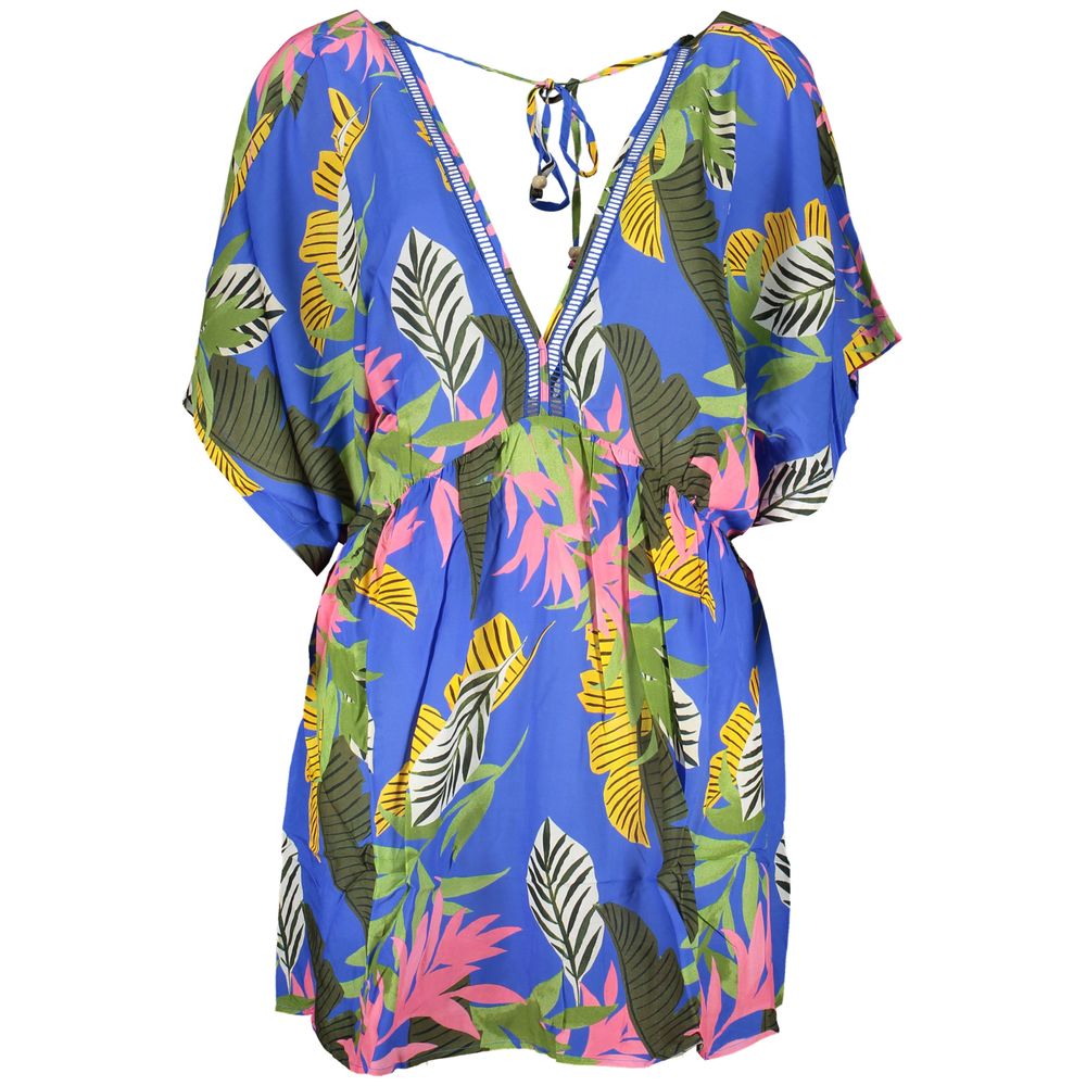Rochie Desigual albastră din viscoză