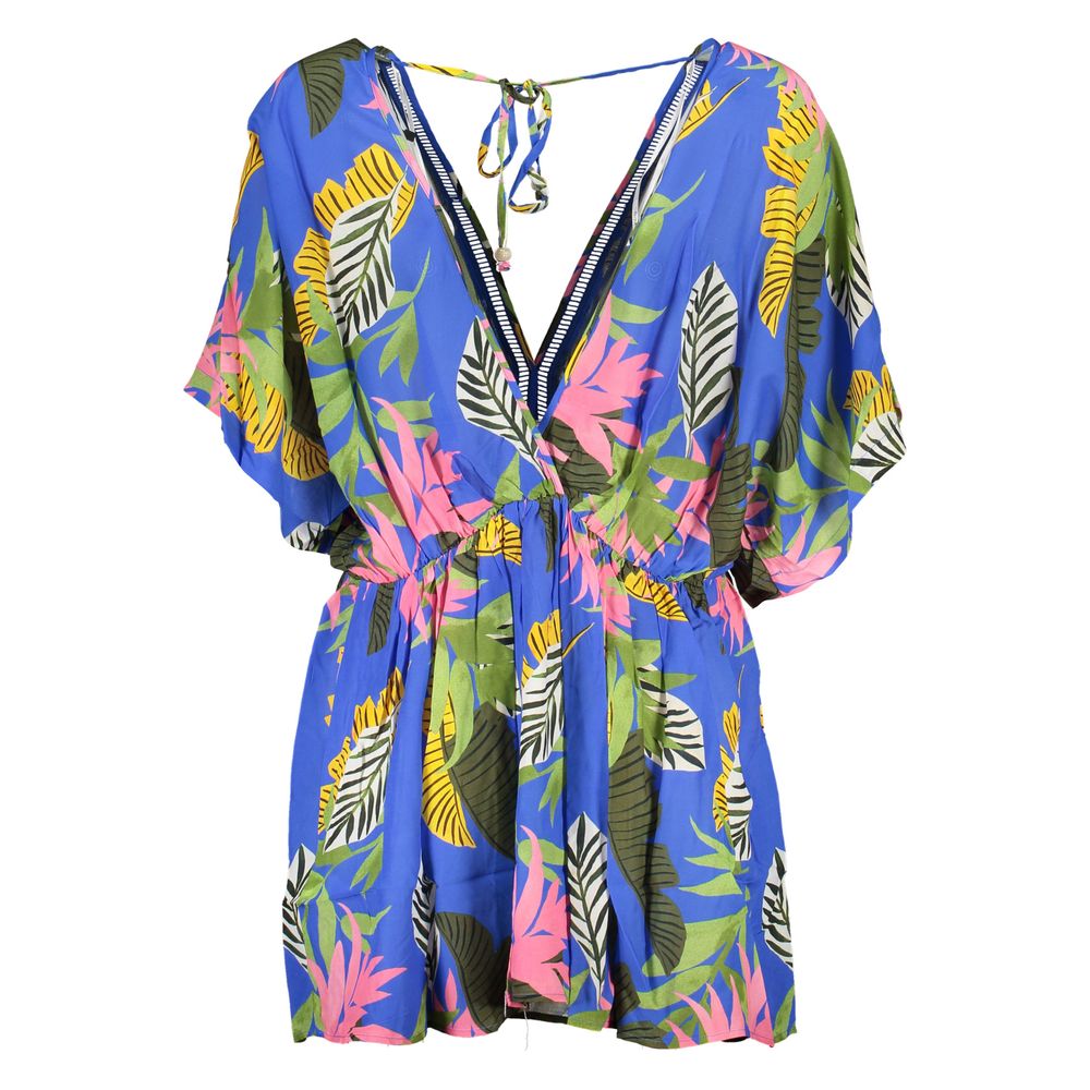 Rochie Desigual albastră din viscoză