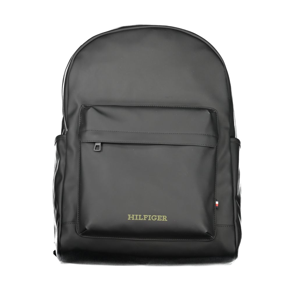 Rucsac Tommy Hilfiger negru din poliester