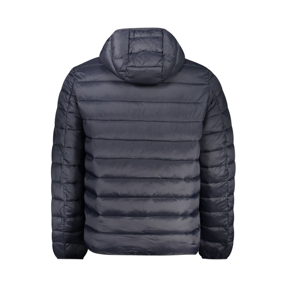 Norwegen 1963 Schwarze Polyamid-Herrenjacke