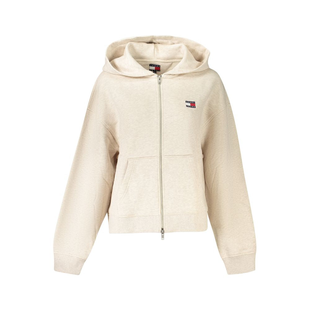 Tommy Hilfiger Beige Baumwollpullover für Damen