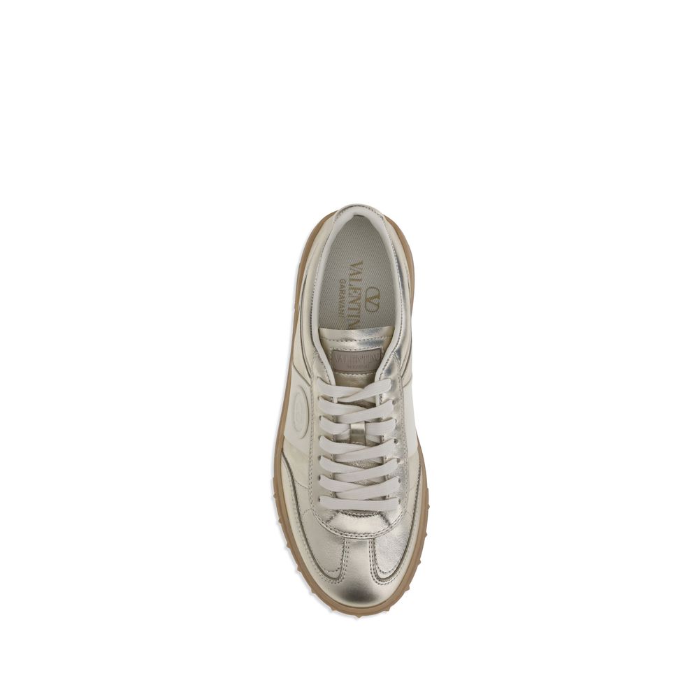 Valentino Garavani Upvillage Sneakers aus laminiertem Leder