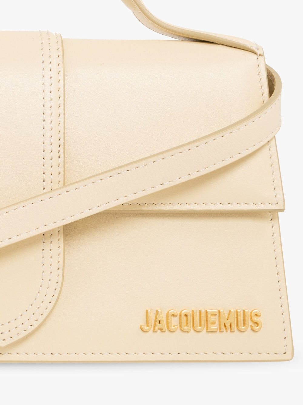 Geanta Bej Jacquemus Le Grand Bambino