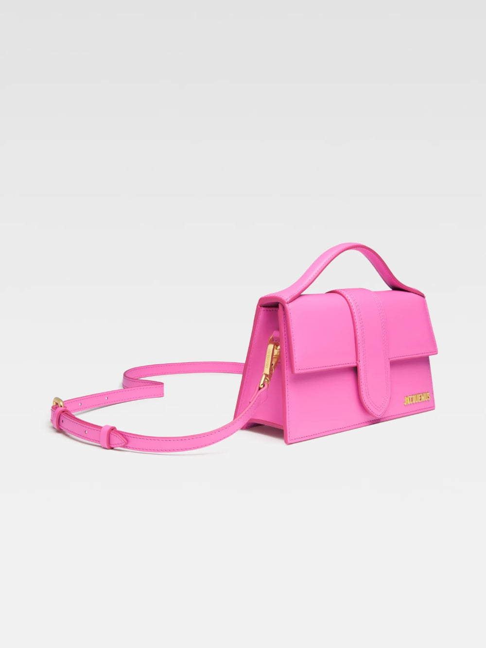 Geanta roz Jacquemus Le Grand Bambino