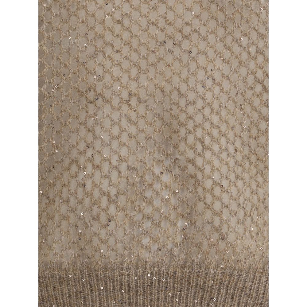 Brunello Cucinelli Perforierter Pullover