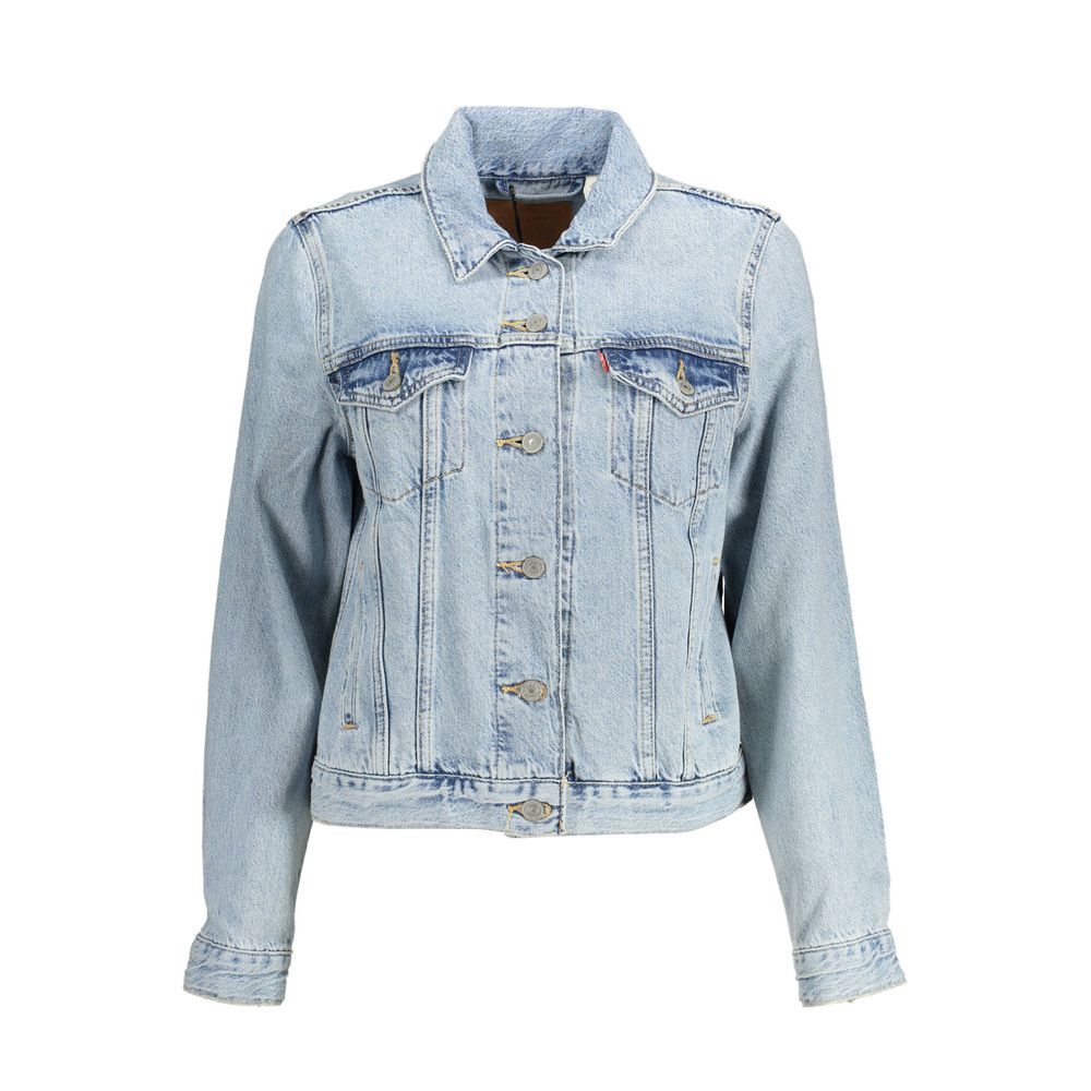 Levi's Hellblaue Baumwolljacke für Damen