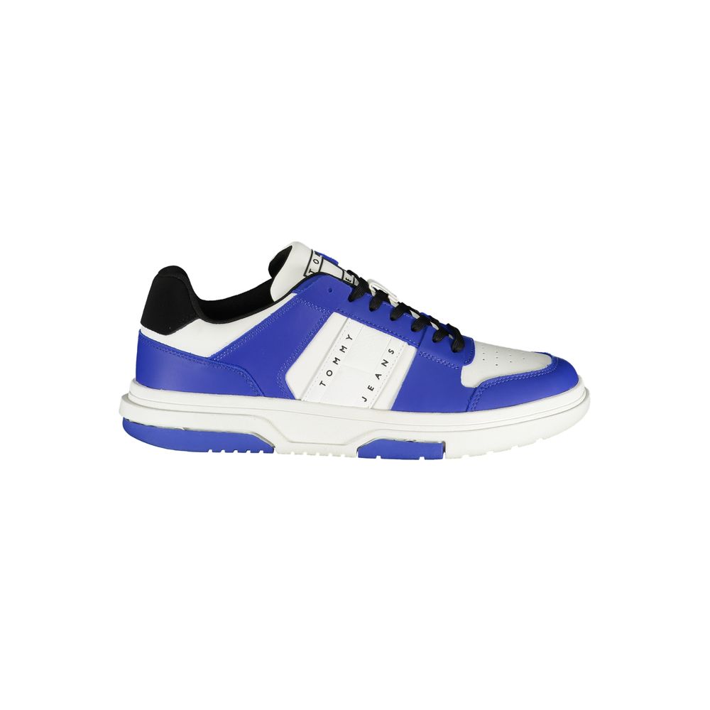 Tommy Hilfiger – Blaue Polyethylen-Sneaker für Herren