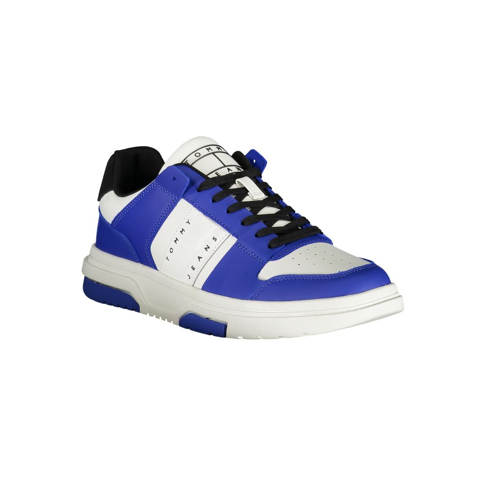 Tommy Hilfiger – Blaue Polyethylen-Sneaker für Herren