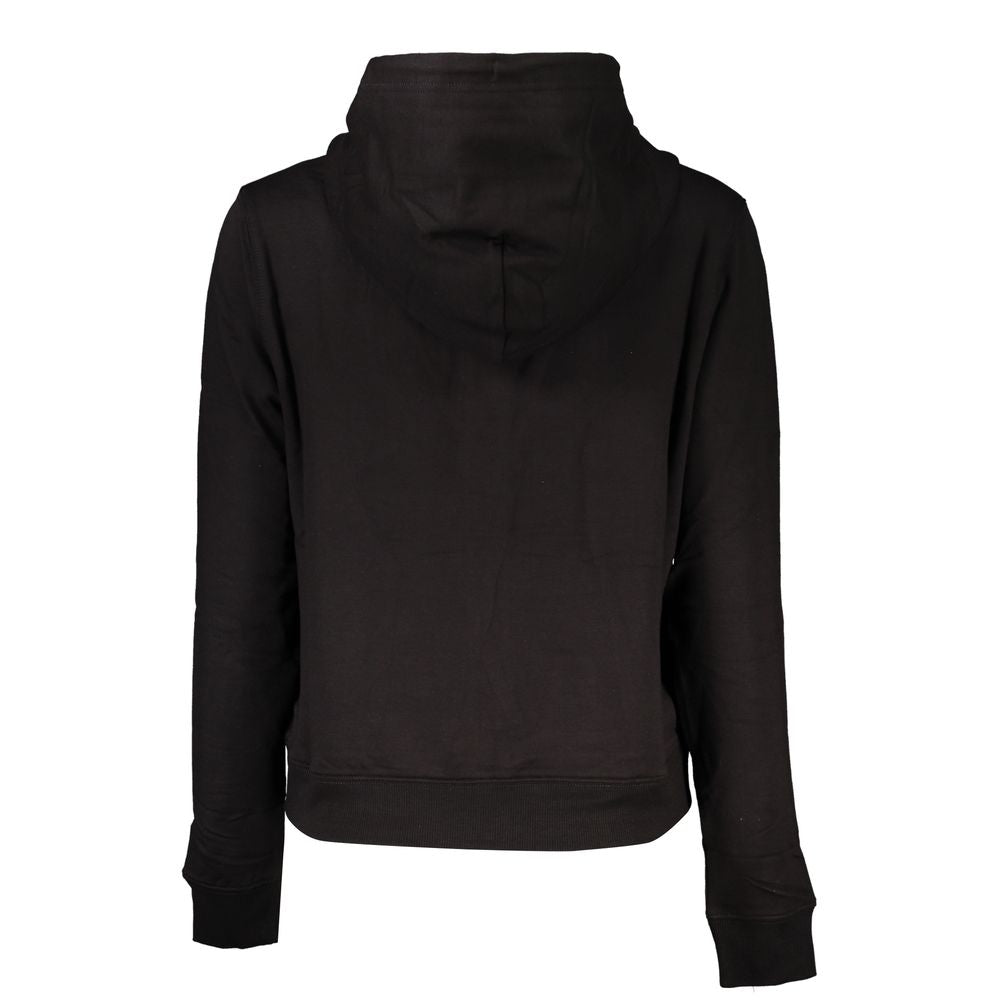 Pulover Tommy Hilfiger negru din modal pentru femei