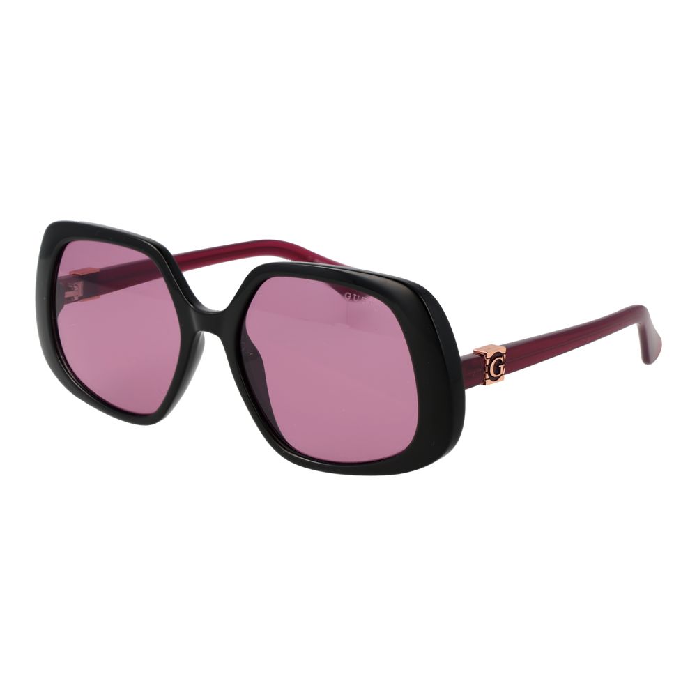 Ochelari de soare Guess negri pentru femei