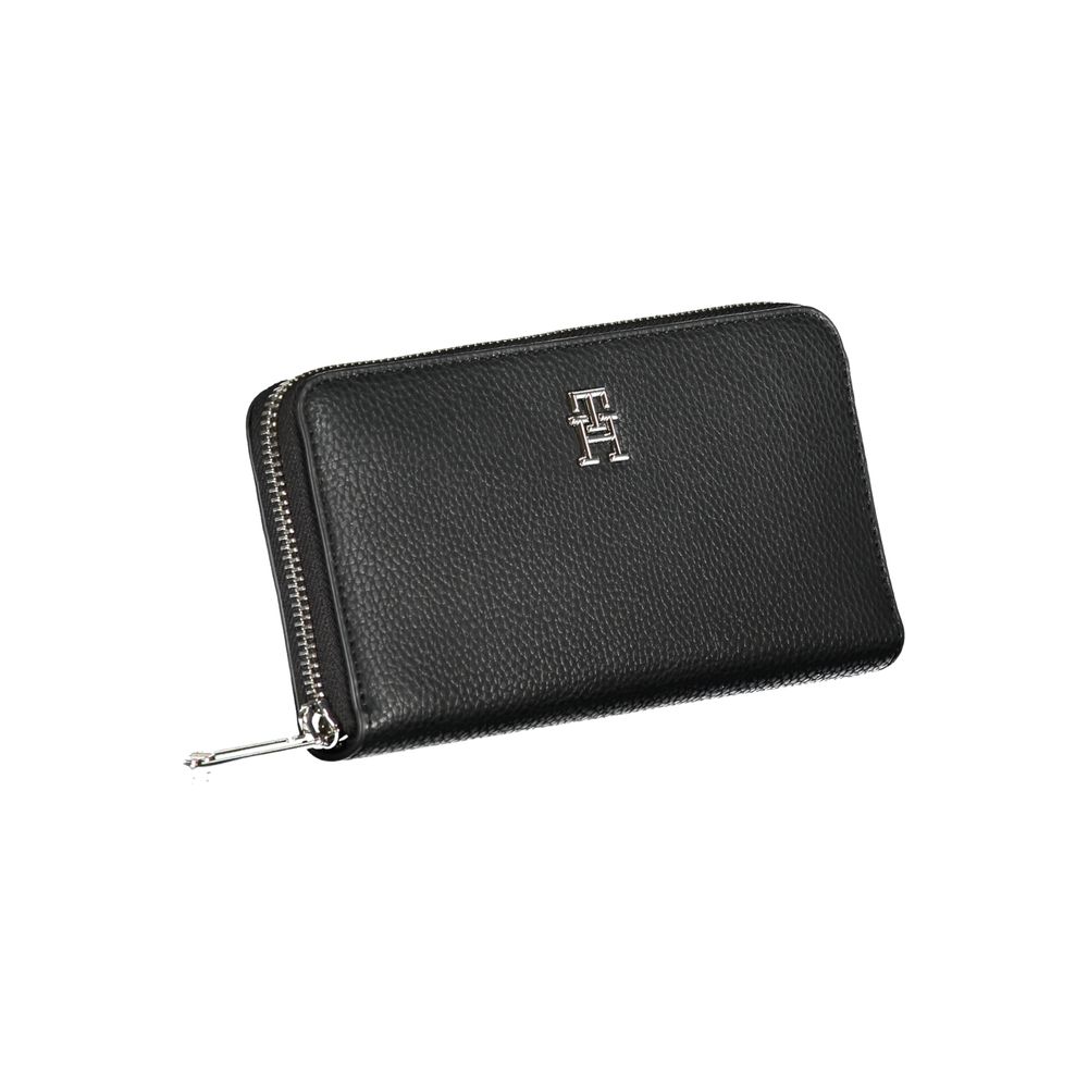 Portofel multifuncțional Tommy Hilfiger Sleek negru