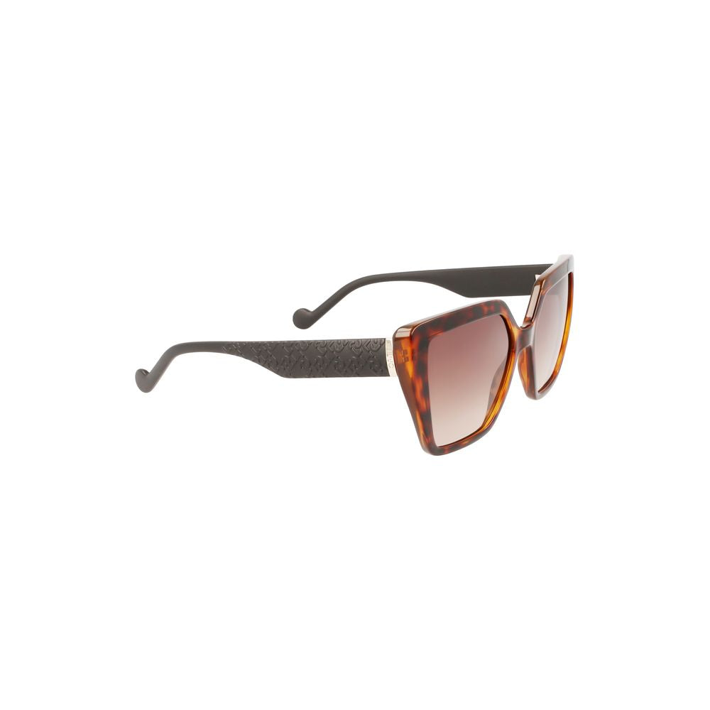 Liu Jo – Braune Bio-Injected-Sonnenbrille für Damen