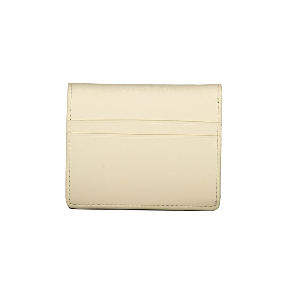 Tommy Hilfiger – Beige Polyethylen-Geldbörse