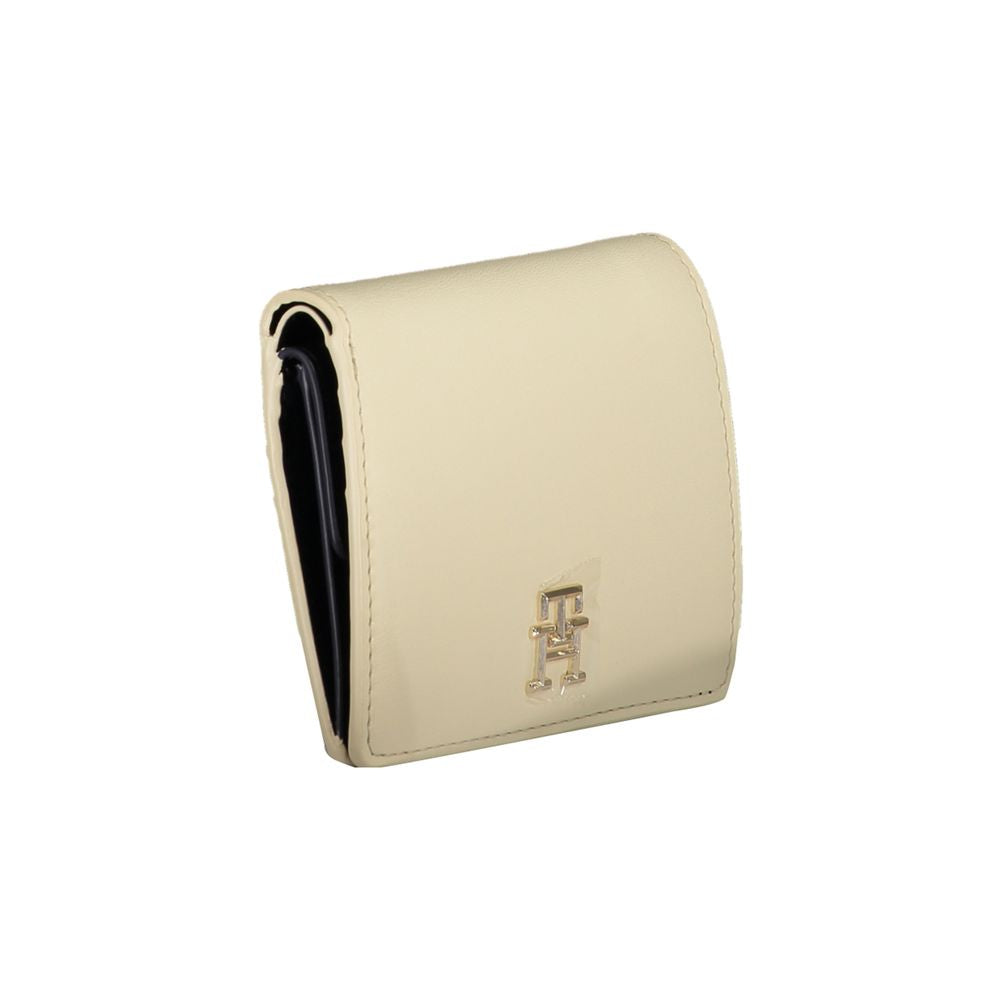 Tommy Hilfiger – Beige Polyethylen-Geldbörse